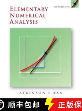 【3-4周达】Elementary Numerical Analysis, 3Rd Edition [Wiley数学] [9780471433378]