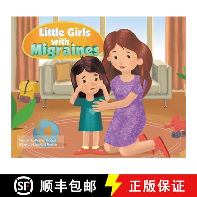 【3-4周达】Little Girls with Migraines [9781638128281]