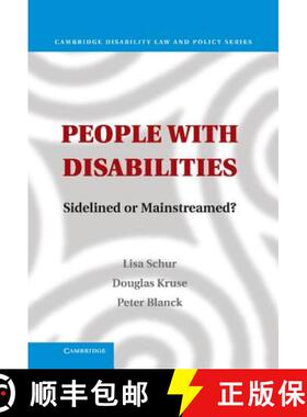 【3-4周达】People with Disabilities: Sidelined or Mainstreamed? - People with Disabilities: Sidelined... [9781107000476]