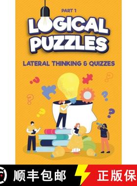 预订 Lateral Thinking, Logical Puzzles and Quizzes, Part 1 [9798227679710]