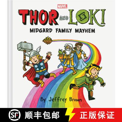 精装 Thor and Loki: Midgard Family Mayhem [9781797217499]