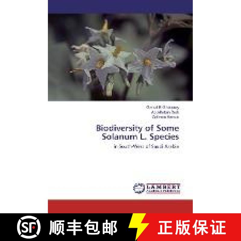 预订 Biodiversity of Some Solanum L. Species [9783330012097]