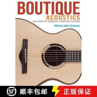180 Hand Guitars Boutique American 4周达 9781480367128 Acoustics Built Years