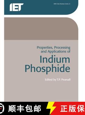 【3-4周达】Properties, Processing and Applications of Indium Phosphide [9780863416408]