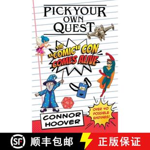 【3-4周达】Pick Your Own Quest: The Comic Con Comes Alive [9781949717419]