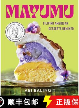 【3-4周达】Mayumu: Filipino American Desserts Remixed [9780063244061]