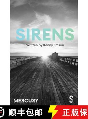 【3-4周达】Sirens [9781914228520]