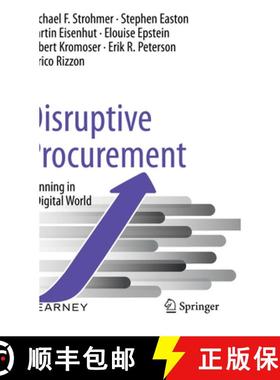 【3-4周达】Disruptive Procurement: Winning in a Digital World [9783030389529]
