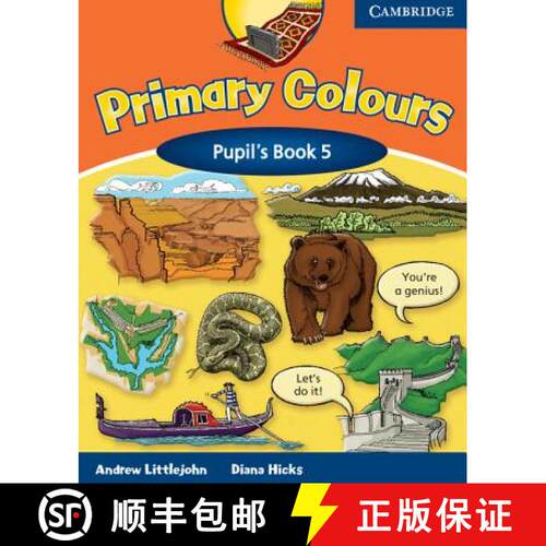 Primary Colours Level 5 Pupil's Book [9780521699891]