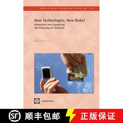 预订 New Technologies, New Risks?: Innovation and Countering the Financing of Terrorism Volume 174 [9780821380864]