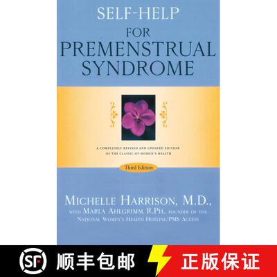 【3-4周达】Self-Help for Premenstrual Syndrome: Third Edition [9780679778004]
