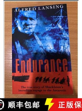 【3-4周达】Endurance: Shackleton's Incredible Voyage [9780753809877]
