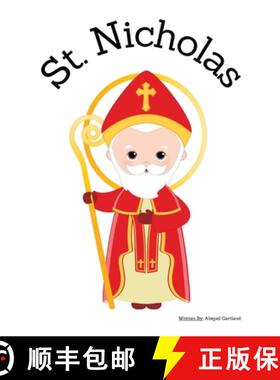 【3-4周达】St. Nicholas - Children's Christian Book - Lives of the Saints [9798869283221]