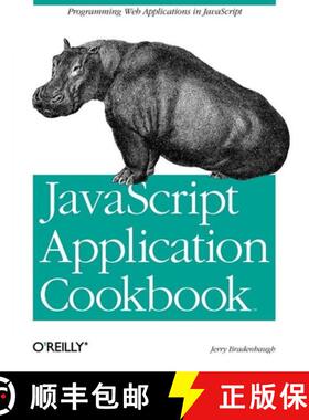 【3-4周达】JavaScript Application Cookbook [9781565925779]