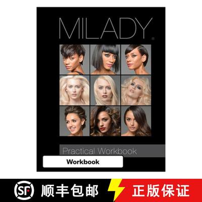 【3-4周达】Practical Workbook for Milady Standard Cosmetology [9781285769479]