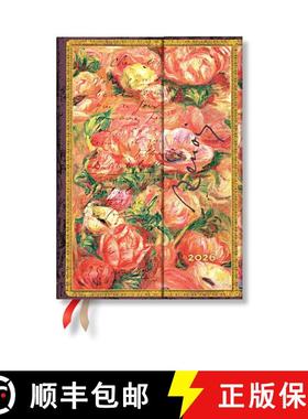 【3-4周达】Paperblanks 2026 Renoir, Letter to Morisot (1892) Embellished Manuscripts Collection 12-Mo... [9780349710051]
