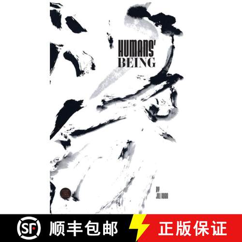 【3-4周达】精装 Humans' Being: A Sumi-E Art Story [9781922415134]
