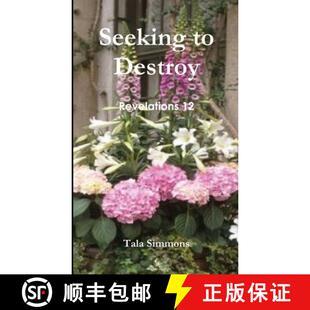【3-4周达】Seeking to Destroy [9781329489813]