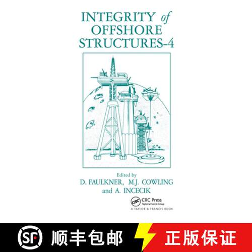 【3-4周达】精装 Integrity of Offshore Structures: International Symposium Proceedings [9781851665198]