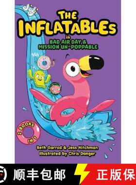 【3-4周达】Inflatables [9780702311710]