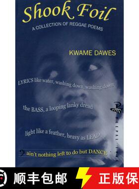 【3-4周达】Shook Foil: a collection of reggae poetry [9781900715140]