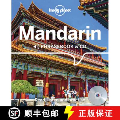 【3-4周达】Lonely Planet Mandarin Phrasebook and CD 4 [9781786571731]