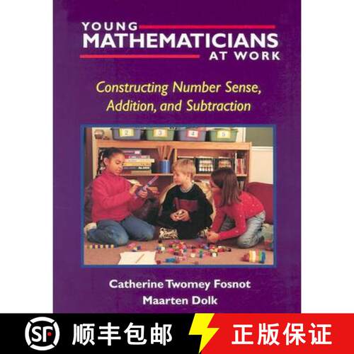 【3-4周达】Young Mathematicians at Work: Constructing Number Sense, Addition, and Subtraction [9780325003535]