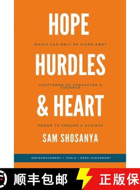 【3-4周达】Hope, Hurdles and Heart [9780473706470]