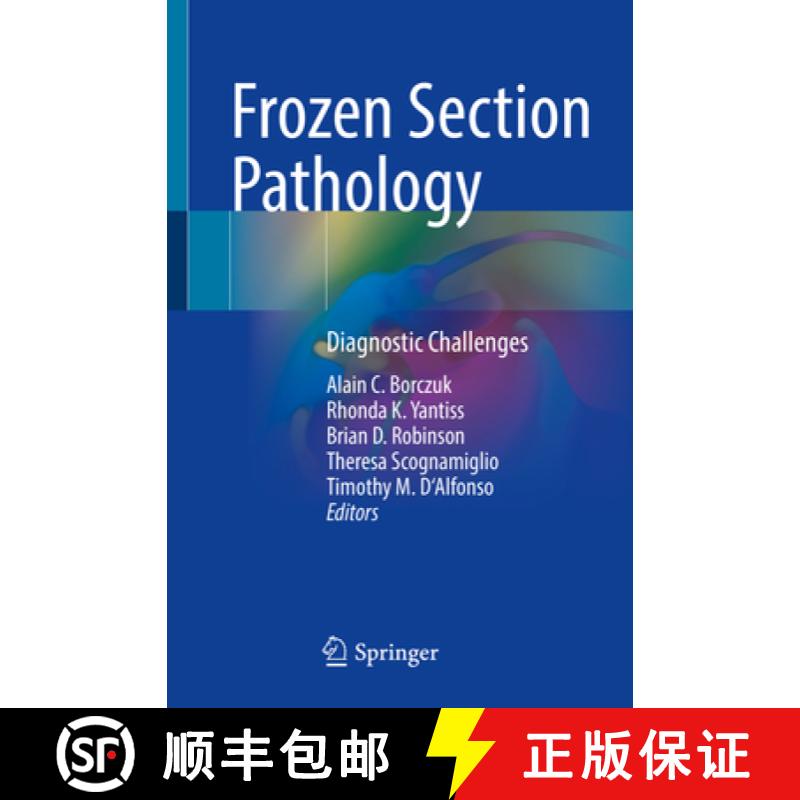 【3-4周达】Frozen Section Pathology: Diagnostic Challenges [9783030713072]
