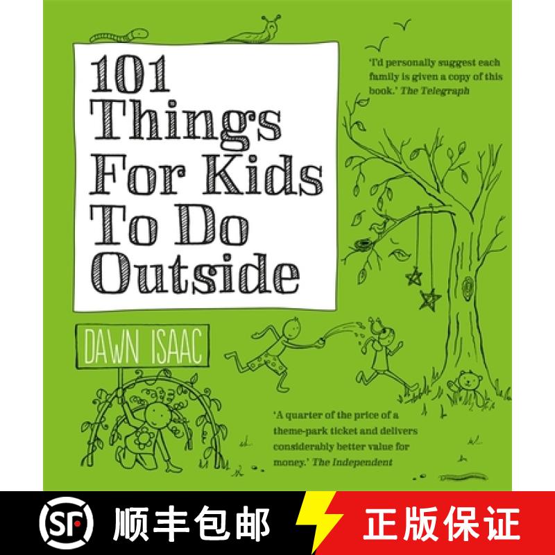【3-4周达】101 Things for Kids to do Outside [9780857831835]