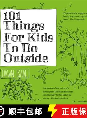 【3-4周达】101 Things for Kids to do Outside [9780857831835]