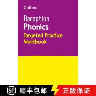 【3-4周达】Collins Reception Phonics Targeted Practice Workbook: Covers Letter and Sound Phrases 1 - 4 [9780008467531]