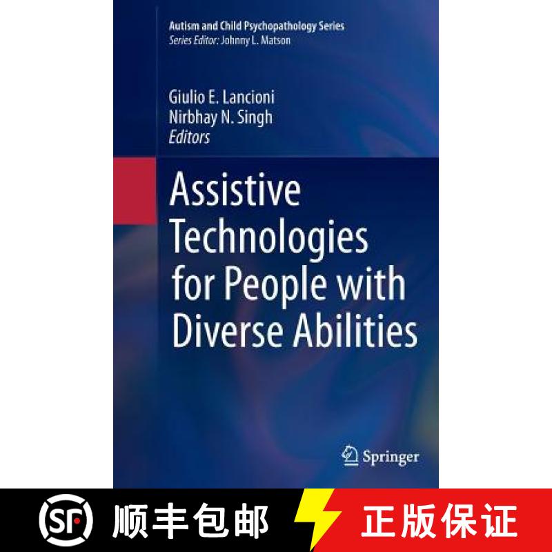 【3-4周达】Assistive Technologies for People with Diverse Abilities [9781493954421]