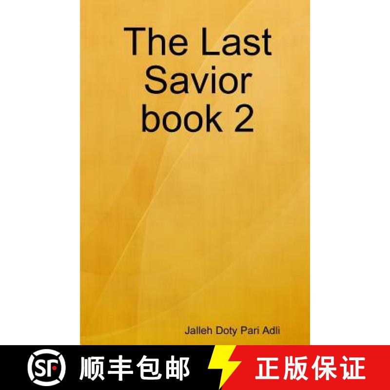 【2-3周达】The Last Savior book 2 [9781387190898]