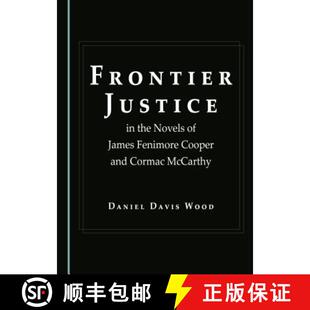 the James Frontier McCarthy 预订 Cormac Novels Justice Cooper Fenimore 9781443890182 and