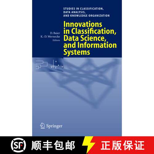 【3-4周达】Innovations in Classification, Data Science, and Information Systems: Proceedings of the 2... [9783540232216]