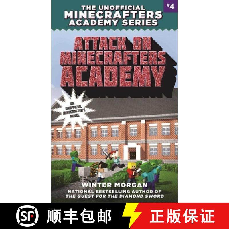 【3-4周达】Attack on Minecrafters Academy: The Unofficial Minecrafters Academy Series, Book Four [9781510718159]