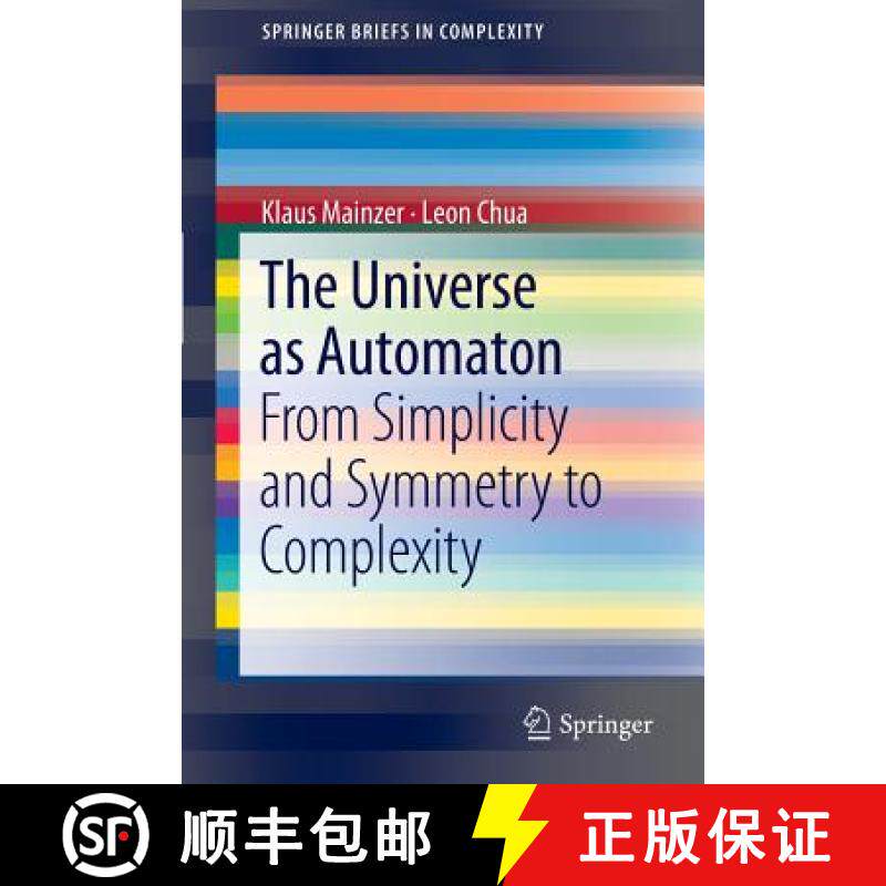 【3-4周达】The Universe as Automaton : From Simplicity and Symmetry to Complexity [9783642234767]