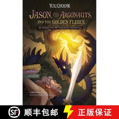 预订 Jason, the Argonauts, and the Golden Fleece: An Interactive Mythological Adventure [9781491481134]