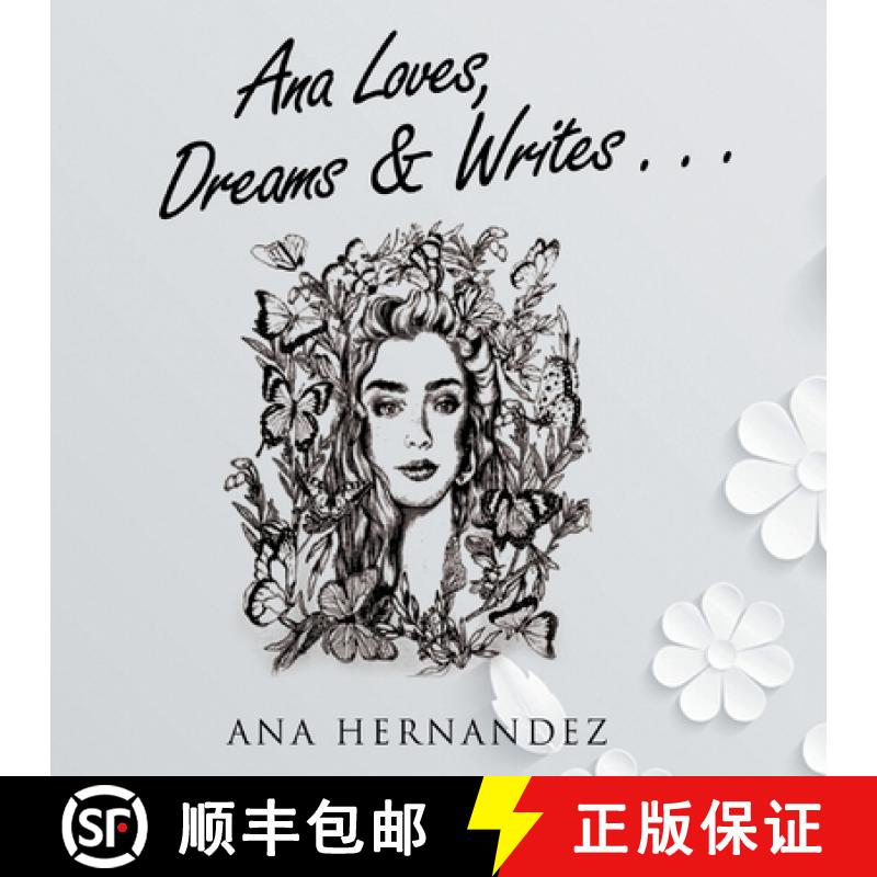 【3-4周达】Ana Loves, Dreams and Writes [9781913704933]