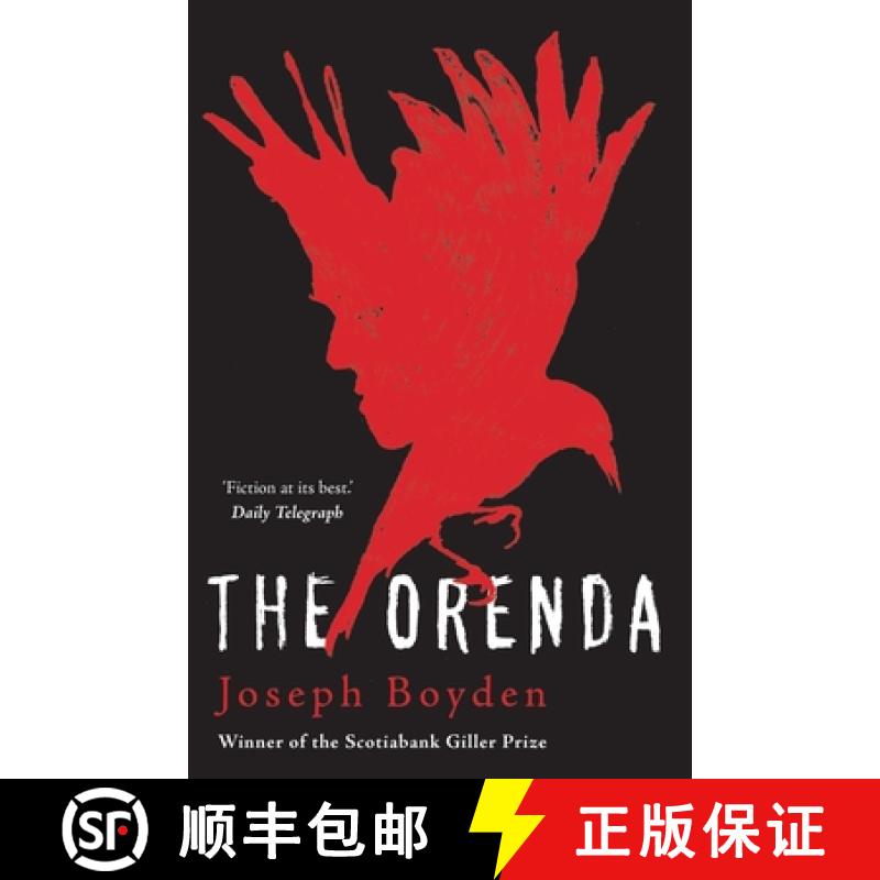 【3-4周达】Orenda: Winner of the Libris Award for Best Fiction [9781780744407]