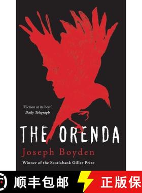 【3-4周达】Orenda: Winner of the Libris Award for Best Fiction [9781780744407]