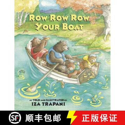 【3-4周达】Row Row Row Your Boat [9781580890779]