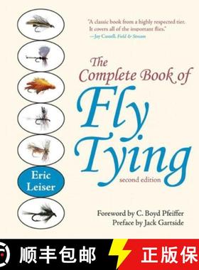 【3-4周达】The Complete Book of Fly Tying [9781626365599]