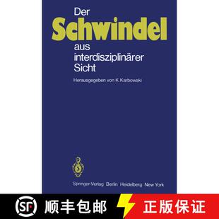 【3-4周达】Der Schwindel aus interdisziplinärer Sicht [9783540100652]