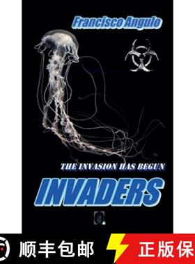 【3-4周达】Invaders the Invasion Has Begun [9798223917441]