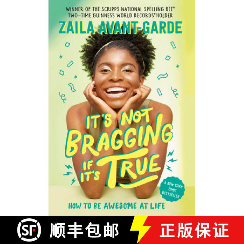 【3-4周达】It's Not Bragging If It's True: How to Be Awesome at Life, from a Winner of the Scripps Na... [9780593706930]