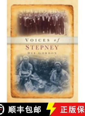 【3-4周达】Voices of Stepney [9780752452630]