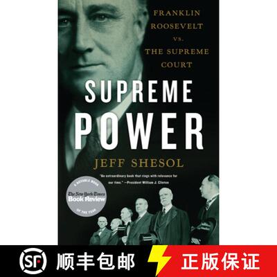 【3-4周达】Supreme Power – Franklin Roosevelt vs. the Supreme  Court [9780393338812]