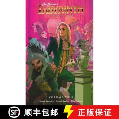 【3-4周达】Jim Henson's Labyrinth: Coronation Vol. 2: Volume 2 [9781684153589]
